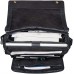 STILORD 'Rick' Schultertasche Leder für 15 6 Zoll Laptop Umhängetasche Aktentasche Bürotasche Unitasche Büffel-Leder Farbeschwarz Koffer Rucksäcke & Taschen