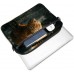 TIZORAX Laptoptasche Braun Highland-Rind-Notebooktasche mit Griff 38 1 - 39 1 cm 15-15 4 Zoll Koffer Rucksäcke & Taschen