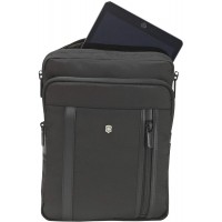 Victorinox Werks Professional 2.0 Tablet-Umhängetasche - 13 Zoll Tablet oder Laptop Damen Herren - Schwarz Koffer Rucksäcke & Taschen