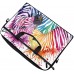 WowPrint Laptop-Schutzhülle buntes Tier-Zebra-Design Schultergurt mit Griff tragbare Notebook-Tasche für 13 13 3 14 15 Zoll Koffer Rucksäcke & Taschen