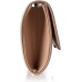 Berydale Damen Lack Handtasche Clutch Schultertasche mit Zusatzkette und Magnetverschluss Beige Stone Schuhe & Handtaschen