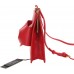 Bonjanvye Süße Schleife Handtaschen für Frauen Crossbody Taschen Rot - rot - Größe M Schuhe & Handtaschen