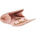 Caspar TA381 Damen elegante Clutch Tasche Abendtasche mit langer Kette Farberosa GrößeOne Size Schuhe & Handtaschen
