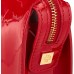 HÖGL Damen Clasp Clutch Rot Red 26x18x6 cm b x h x t Schuhe & Handtaschen