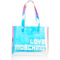 Love Moschino Damen BORSA TPU Damentasche Mehrfarbig Normale Schuhe & Handtaschen