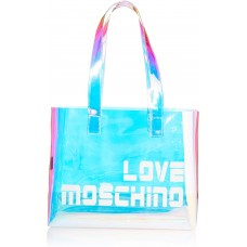 Love Moschino Damen BORSA TPU Damentasche Mehrfarbig Normale Schuhe & Handtaschen