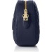 Love Moschino Damen JC4000PP14LA0751 Navy Clutch Blau Navy Blue Schuhe & Handtaschen