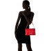 Love Moschino JC4211PP0BKB0500 PU-Tasche Rot - rot - Größe Normal Schuhe & Handtaschen