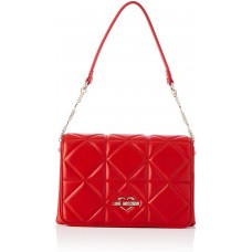 Love Moschino JC4211PP0BKB0500 PU-Tasche Rot - rot - Größe Normal Schuhe & Handtaschen