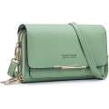 Roulens kleine Umhängetasche für Frauen Handtaschen für PU-Lederhandtaschen Schulterhandtaschen mit Kreditkartenfächern Schuhe & Handtaschen