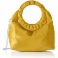 SwankySwans Damen Vicky Clutch gelb One Size Schuhe & Handtaschen