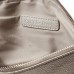 The Drop Southampton Reißverschluss Umklappen Clutch-Tasche Silber Einheitsgröße Schuhe & Handtaschen