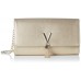 Valentino Bags Womens Divina Pochette Gold ORO 4.5x12x27 cm B x H x T Schuhe & Handtaschen