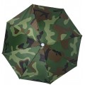 65cm Regenschirm Kopf Winddicht Kopfmontierter Regenschirm Hut Faltbarer Regenschirm für das Angeln im Freien Landwirtschaft GartenarbeitTarnung Koffer Rucksäcke & Taschen