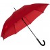 Baciami Regenschirm Herren & Damen - Großer Langschirm mit AUF-Automatik Wind- und Sturmfest ⌀ 90cm Rot Koffer Rucksäcke & Taschen