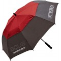 Big Max Aqua Regenschirm grau rot Koffer Rucksäcke & Taschen