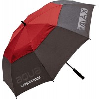Big Max Aqua Regenschirm grau rot Koffer Rucksäcke & Taschen