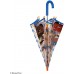 Cars Regenschirm Transparent Jungen Disney Pixar - Lightning McQueen Kinder Schirm Durchsichtig Robust - Kuppel Kinderschirm mit Sicherheitsöffnung - 3 bis 6 Jahre - Durchmesser 64 cm - Perletti Kids Koffer Rucksäcke & Taschen