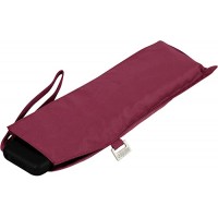 Doppler Regenschirm Taschenschirm Mini Slim Carbonsteel sturmsicher bis 100km h Flach & Leicht Royal Berry Koffer Rucksäcke & Taschen