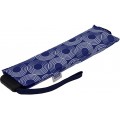 Doppler Taschenschirm Carbonsteel Slim Glow Blau Koffer Rucksäcke & Taschen