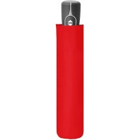 doppler Taschenschirm Fiber Magic Uni – Sehr leicht durch Fiberglas – Auf-Zu-Automatik – Rot Koffer Rucksäcke & Taschen