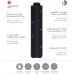 doppler Taschenschirm Zero 99 – Gewicht von nur 99 Gramm – Stabil – Windproof – 21 cm – Simply Black Koffer Rucksäcke & Taschen