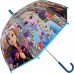 Eiskönigin Regenschirm transparent für Camping und Wandern für Kinder Unisex mehrfarbig Mehrfarbig Einheitsgröße Koffer Rucksäcke & Taschen