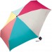 ESPRIT 52166 Mini-Regenschirm mit bunten Farbfeldern Koffer Rucksäcke & Taschen
