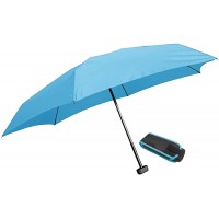 Euroschirm Dainty Silber UV Schutz Manuell Outdoor Trekking Regenschirm Taschenschirm Koffer Rucksäcke & Taschen