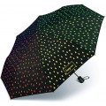 Happy Rain Mini AC waterreactive Automatik Regenschirm Umbrella Schirm 42300 Farbwechsel bei Nässe Koffer Rucksäcke & Taschen