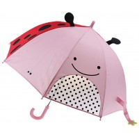 IPOTCH Jungen Mädchen Regenschirm Auf-Zu-Automatik Umbrella - Käfer Koffer Rucksäcke & Taschen