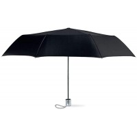 Kleiner Regenschirm für die Tasche idealer Taschenschirm im kleinen Mini Format manuelle Öffnung 7 versch. Farben Ø94 von notrash2003 Schwarz Koffer Rucksäcke & Taschen