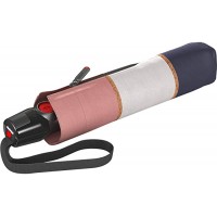 Knirps Taschenschirm T.200 Medium Duomatic Horizon UV Protection Rosé Koffer Rucksäcke & Taschen