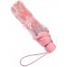 Lazmin Transparenter Sakura-Taschenschirm klarer Regenschirm Cherry Blossom Fashionable Girls Rain UmbrellaRosa Koffer Rucksäcke & Taschen