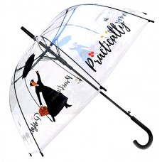 Mary Poppins Regenschirm transparent Koffer Rucksäcke & Taschen