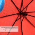 Miraculous Lady Bug Regenschirm Kinder - Ladybug Taschenschirm Kompakt Winddicht - Kinderregenschirm Rot mit Schwarzem Rand - Mädchen 7+ Jahren - Manuelle Öffnung - Durchmesser 91 cm - Perletti Kids Koffer Rucksäcke & Taschen