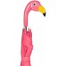 OOTB Flamingo mit Standfuß Regenschirm 78 cm Pink Koffer Rucksäcke & Taschen