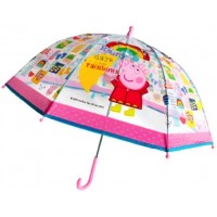 Peppa Wutz Pig Kinder Stock-Schirm Regenschirm Kuppelschirm Koffer Rucksäcke & Taschen