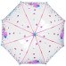 PERLETTI Einhorn Kinder Schirm für Mädchen - Stockschirm mit Sicherheitsöffnung - Robuster und Windfester Regenschirm mit Transparenter Kuppel - 3 bis 6 Jahre - Durchm 64 cm - Cool Kids Transparent Koffer Rucksäcke & Taschen
