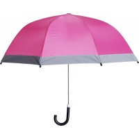 Playshoes Kinder-Unisex Reflektoren für mehr Sicherheit im Straßenverkehr Circa 70 cm Regenschirm Rosa pink 18 Einheitsgröße Koffer Rucksäcke & Taschen
