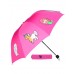 Purple Ladybug Kompakter Regenschirm Kinder in Pink - Regenschirm Mädchen mit Bunten überraschungs Meerjungfrau & Einhörner Motiven bei Regen - Niedlicher Regenschirm für Schule & Reise Koffer Rucksäcke & Taschen
