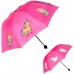 Purple Ladybug Kompakter Regenschirm Kinder in Pink - Regenschirm Mädchen mit Bunten überraschungs Meerjungfrau & Einhörner Motiven bei Regen - Niedlicher Regenschirm für Schule & Reise Koffer Rucksäcke & Taschen