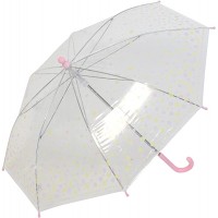 Regenschirm Kinder durchsichtig transparent Bambino Dots Koffer Rucksäcke & Taschen
