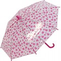 Regenschirm Kinder durchsichtig transparent Bambino Hearts Koffer Rucksäcke & Taschen