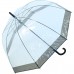 Regenschirm Transparent Durchsichtig Glockenschirm schwarz Koffer Rucksäcke & Taschen