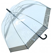Regenschirm Transparent Durchsichtig Glockenschirm schwarz Koffer Rucksäcke & Taschen