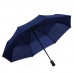 Reise Regenschirm automatisches Öffnen Schließen Winddicht Anti-UV-Regen Sonne Faltbarer Regenschirm für Damen wasserdicht Blau Koffer Rucksäcke & Taschen