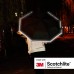 Salzmann 3M Kompakter Taschenschirm - Reflektierender Regenschirm - Hergestellt mit 3M Scotchlite Koffer Rucksäcke & Taschen