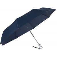 SAMSONITE Rain Pro 3 Section Auto Open Close Regenschirm 28 5 cm Blue Koffer Rucksäcke & Taschen