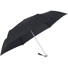 SAMSONITE Rain Pro 3 Section Manual Flat Regenschirm 24 cm Black Koffer Rucksäcke & Taschen